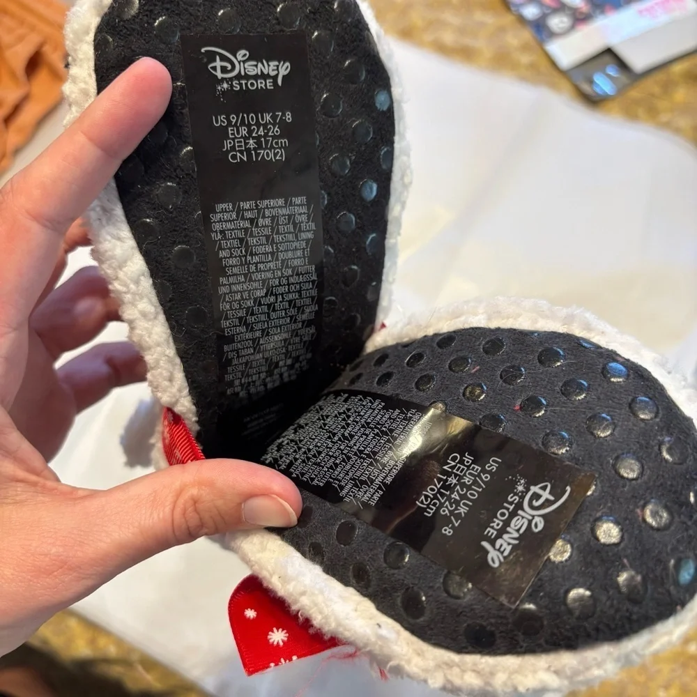 101 Dalmatian slippers